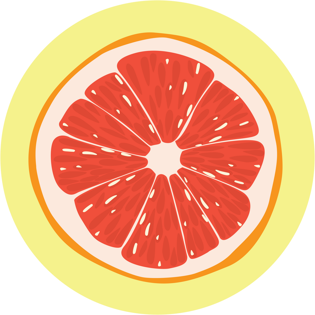 Grapefruit - Boho Botanist