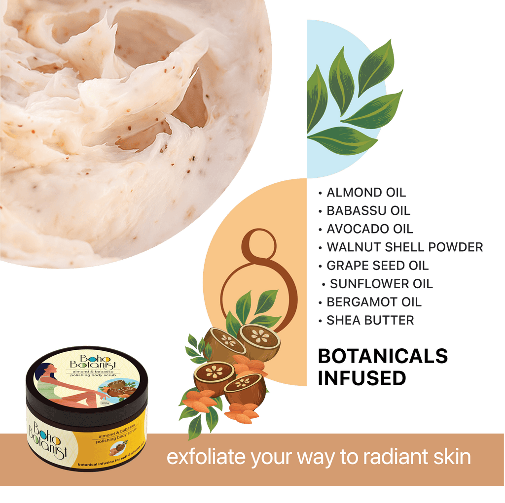Almond & Babassu Undo Dry Skin Regime Kit - Boho Botanist