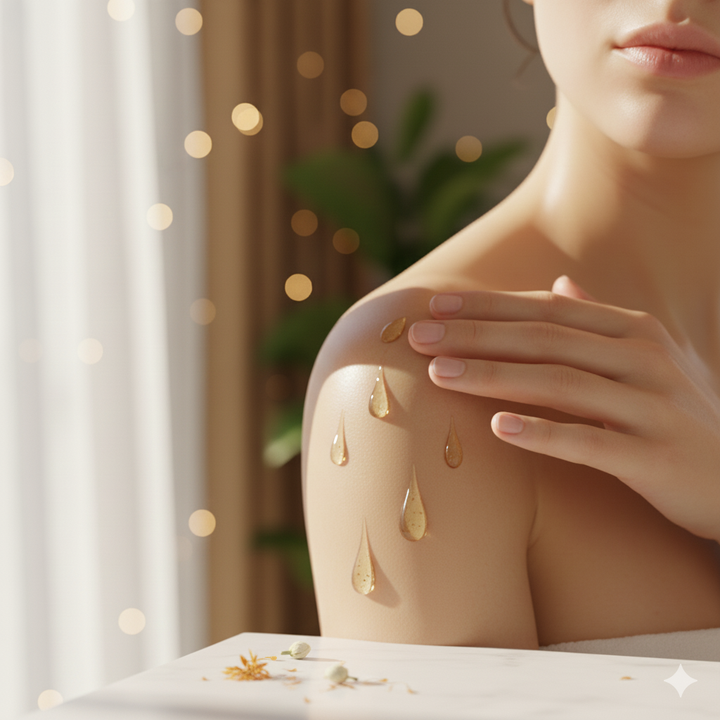 Natural Body Oils for Glowing Skin – Almond and Babassu Benefits