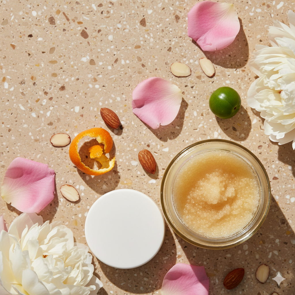 Sugar body scrubs to banish dullness: ingredient spotlight for India