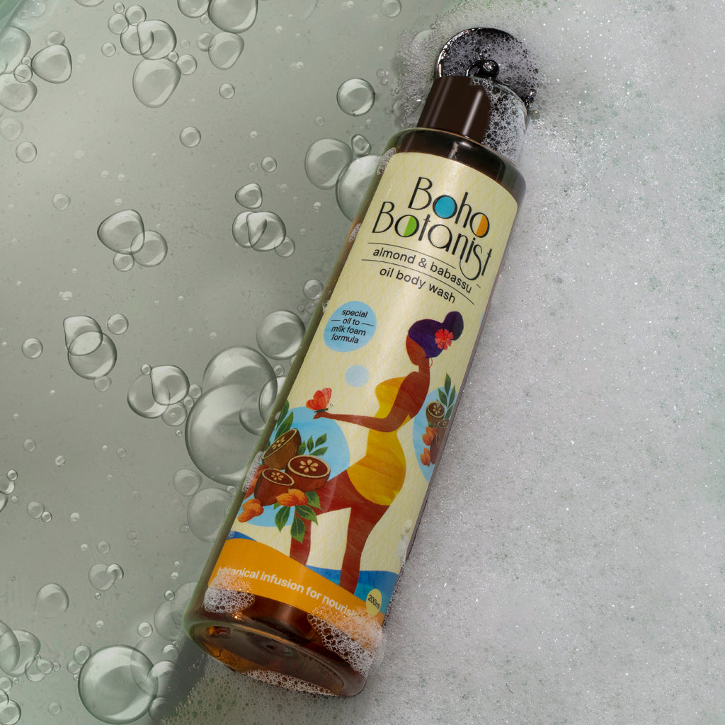 Oil Body Wash - Boho Botanist