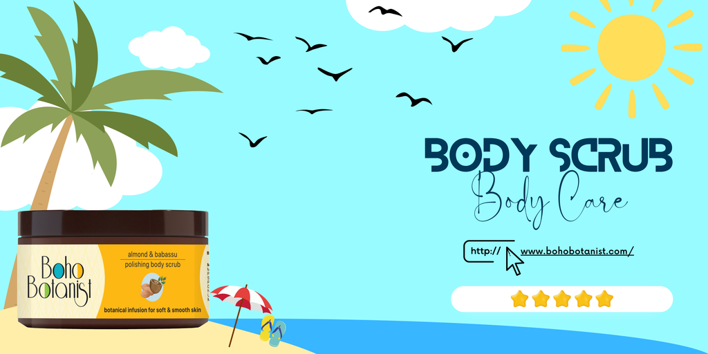 Body Scrub - Boho Botanist