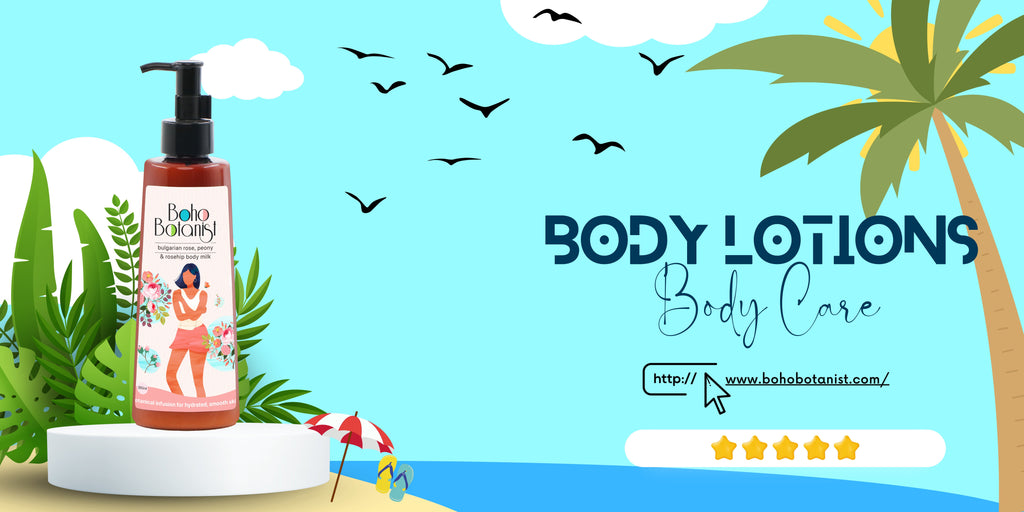 Body Lotions & Oils - Boho Botanist