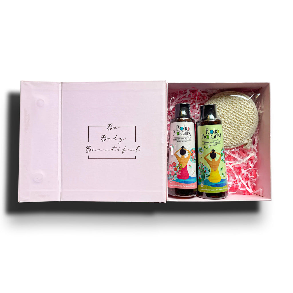 Indulgence Under the Shower Gift Box - Boho Botanist
