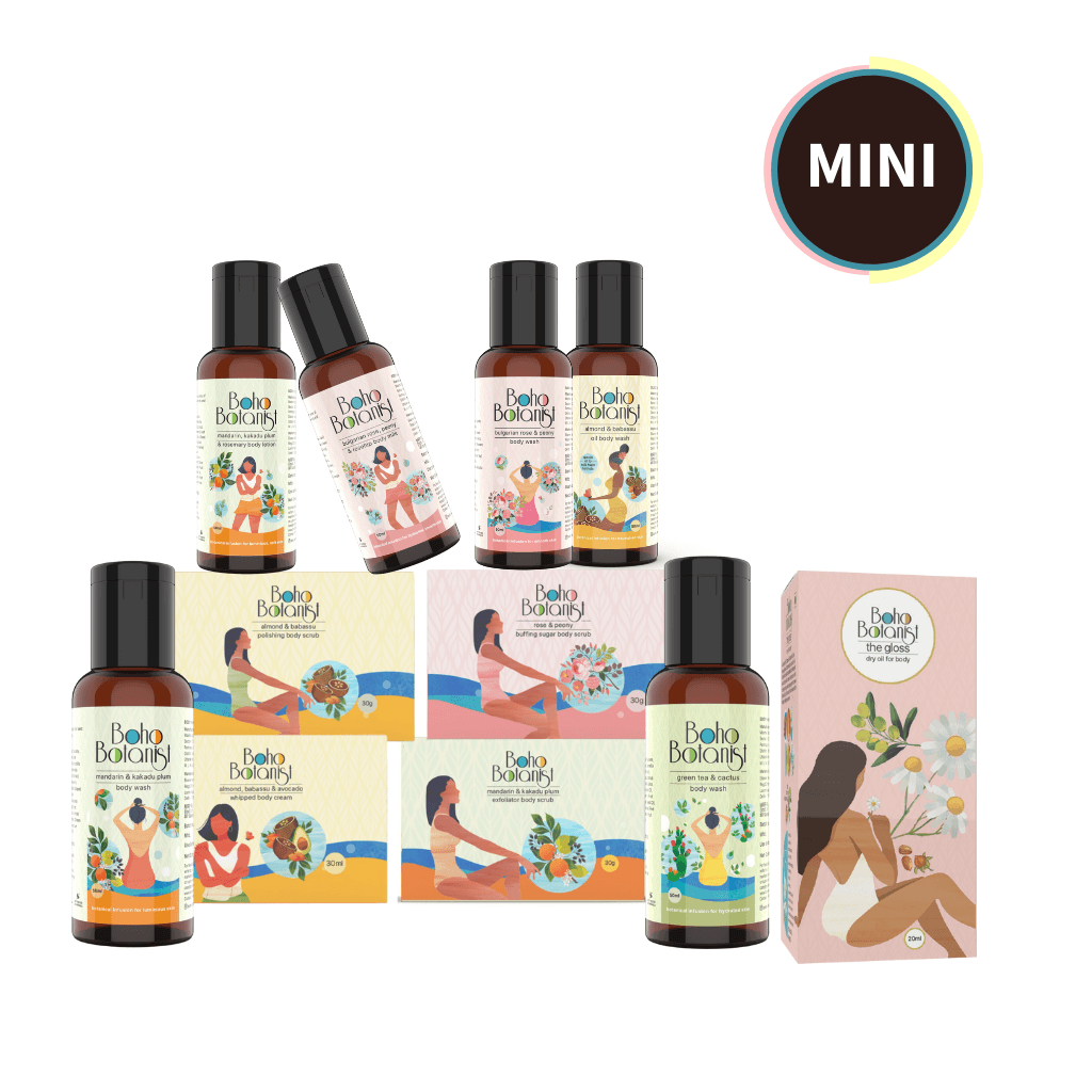 Explore Boho - All Mini Combo - Boho Botanist