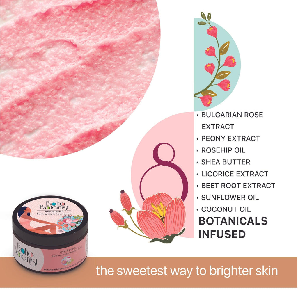 Bulgarian Rose & Peony Soft Skin Regime Kit - Boho Botanist
