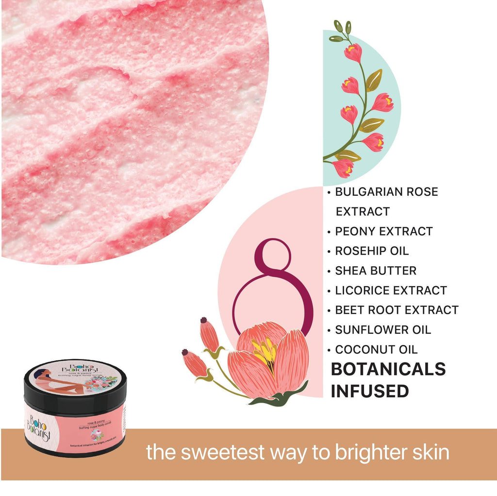 Bulgarian Rose & Peony Soft Skin Regime MINI Kit - Boho Botanist