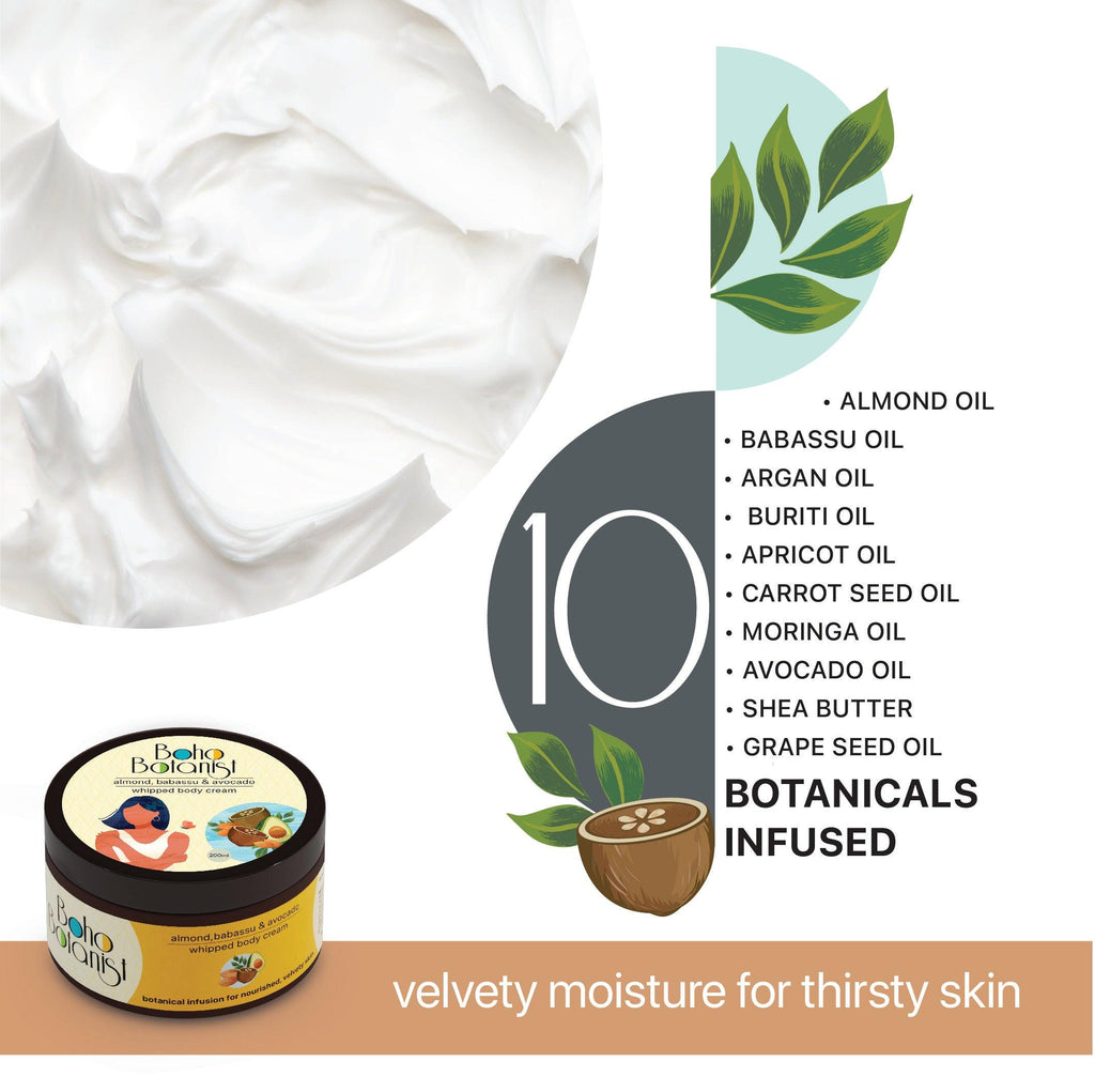 Almond & Babassu Undo Dry Skin Regime Kit - Boho Botanist